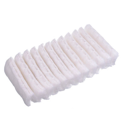 Medical Grade Soft Absorbent Cotton Zig-Zag Cotton Pleat
