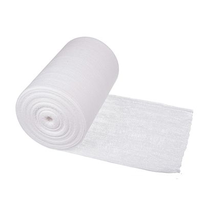 12 Threads Disposable 100% Cotton Medical Gauze Rolls