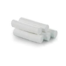 Disposable Medical Absorbent Dental Cotton Rolls High Absorbency And Firmly Attached