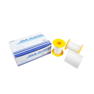 Hypoallergenic Medical Silk Adhesive Surgical Tape