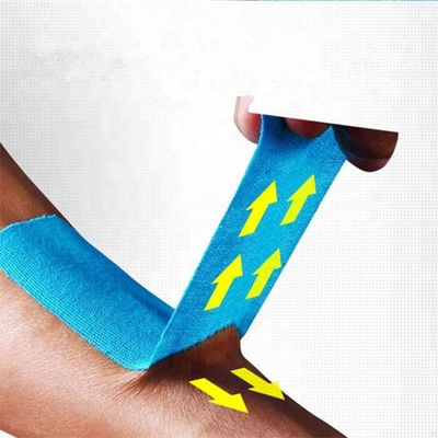 Waterproof Sports Muscle Elastic Kinesiology Tape