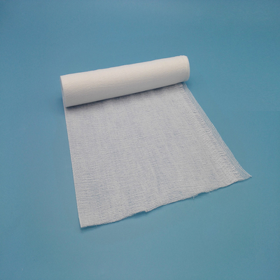 100% Cotton Medical Absorbent Gauze Bandage Roll