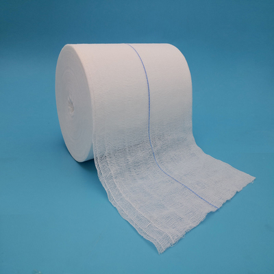 Dental Surgical Absorbent Non Stick Sterile Soft White Medical Gauze Roll