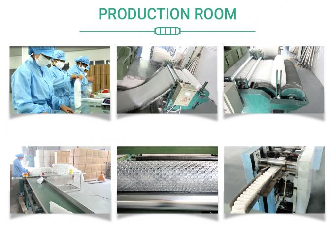 Customizable Gauze Rolls with 12x8 Mesh and 32 s Combed Cotton Yarn Non-Sterile and X-Ray Option 8