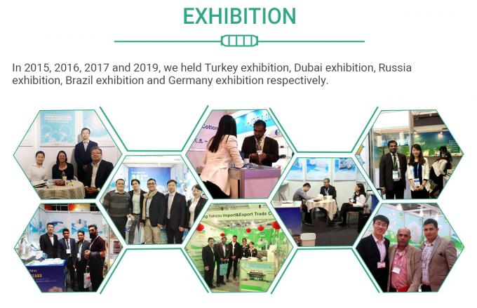 Customizable Gauze Rolls with 12x8 Mesh and 32 s Combed Cotton Yarn Non-Sterile and X-Ray Option 10