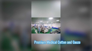 Premium Absorbent Cotton and Gauze Medical Supplies