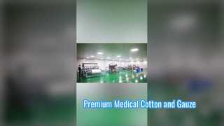 Premium Medical Cotton and Gauze Solutions by Baishun