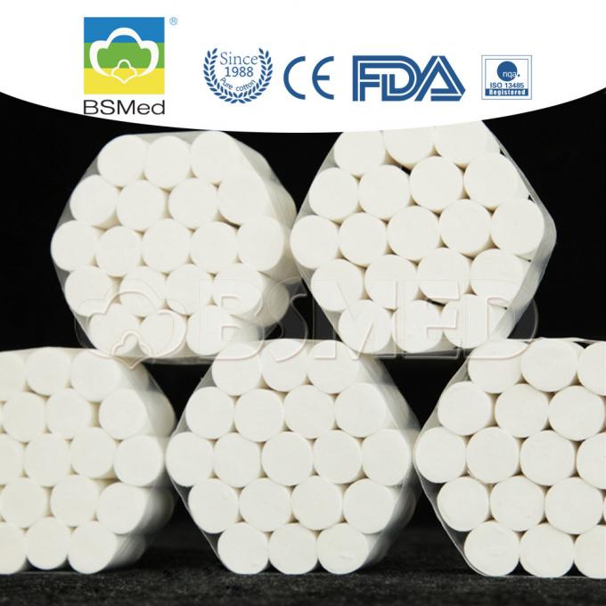 12X38mm Non Linting Disposable Soft Dental Gauze Rolls