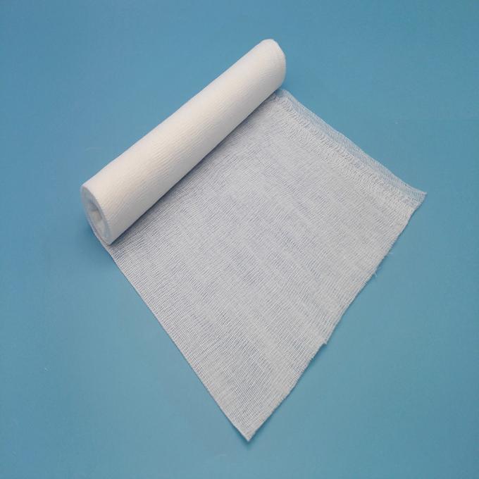 Hemostasis Surgery Surgical Gauze Roll Non Sterile Medical Gauze Rolls